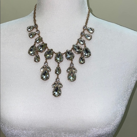 NWOT Aldo large crystal rhinestone choker necklace - Picture 7 of 8